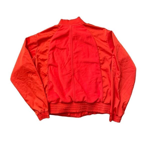 ATHLETA Zion Microfleece Full Zip Jacket Size XS Orange / Red - Picture 3 of 7